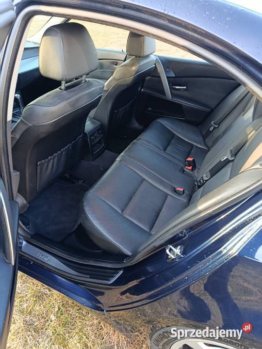 BMW e60 25 192 konie benzyna automat benzyna łódzkie Godynice