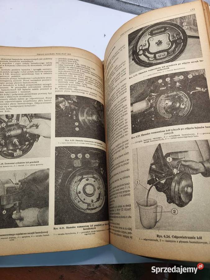 książka katalog naprawy polskiego fiata 126p śląskie Rybnik