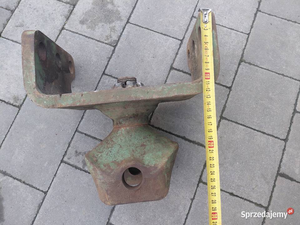 Zaczep transportowy john deere dolnośląskie Nowogrodziec