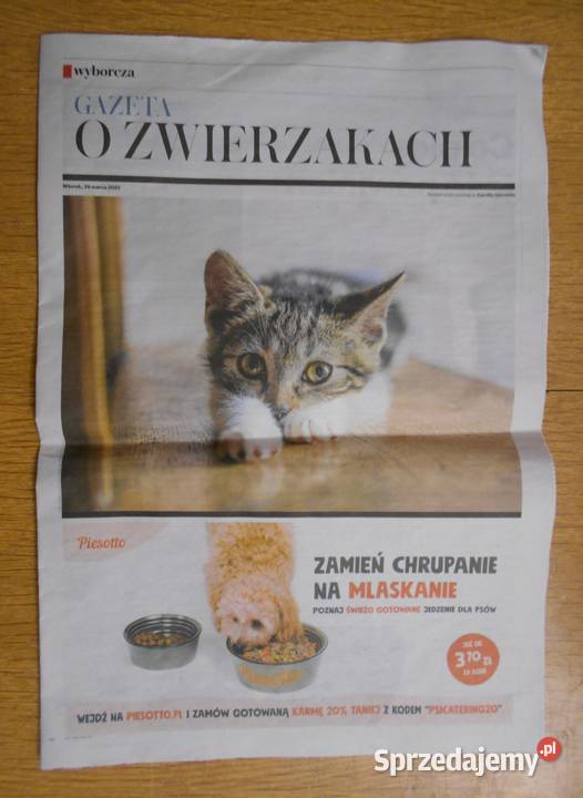 Gazeta o zwierzakach Gazeta Wyborcza Parczew