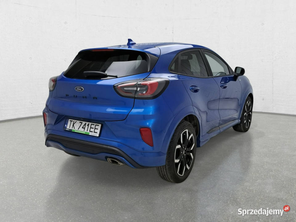 Ford Puma II 2019 dolnośląskie Komorniki