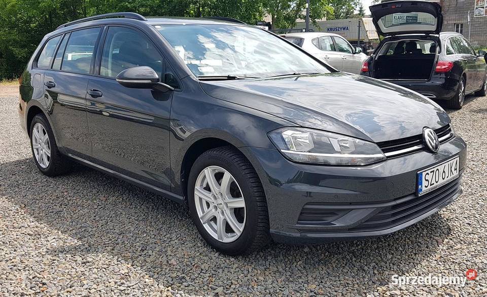 Volkswagen Golf VII TSI 110 LIFTING Kombi Salon VAT marża Rydułtowy