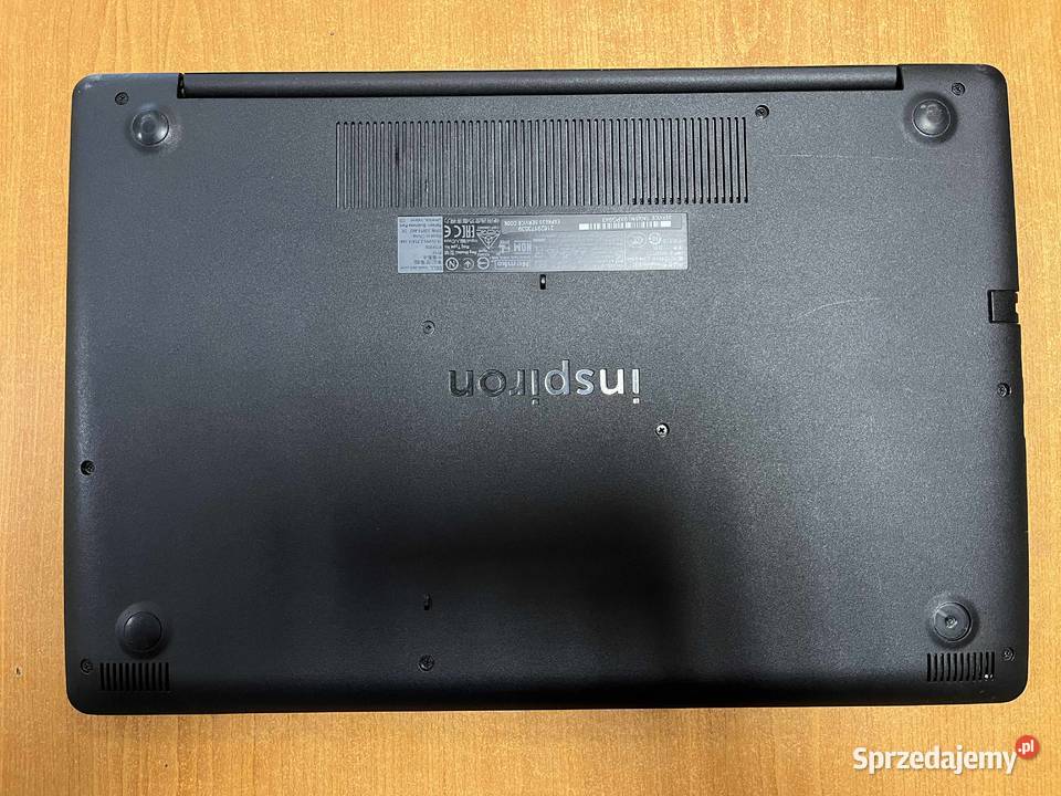 Laptop Dell Inspiron 3583 156 Intel Pentium 4GB Elbląg sprzedam