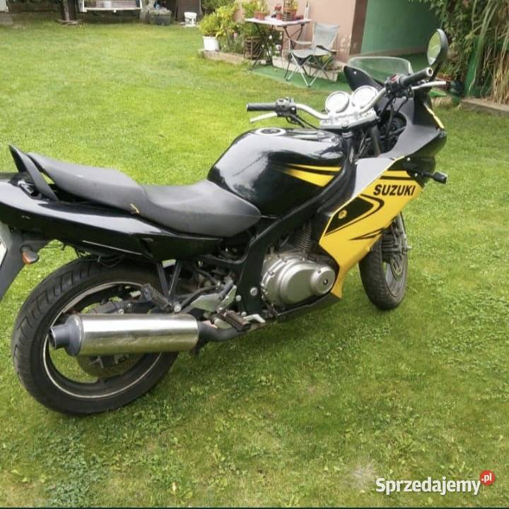 Suzuki GS500F przebieg 9 Rok produkcji 2007 Szczecin