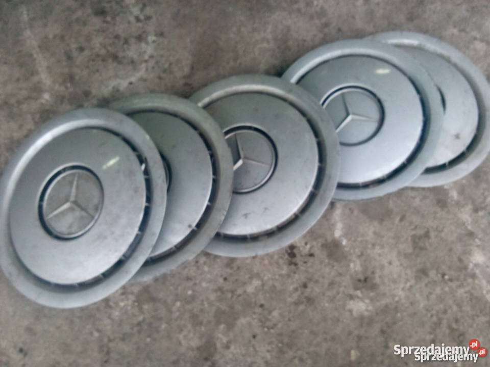 Kołpaki Mercedes r15 5 sztuk łódzkie Łubno