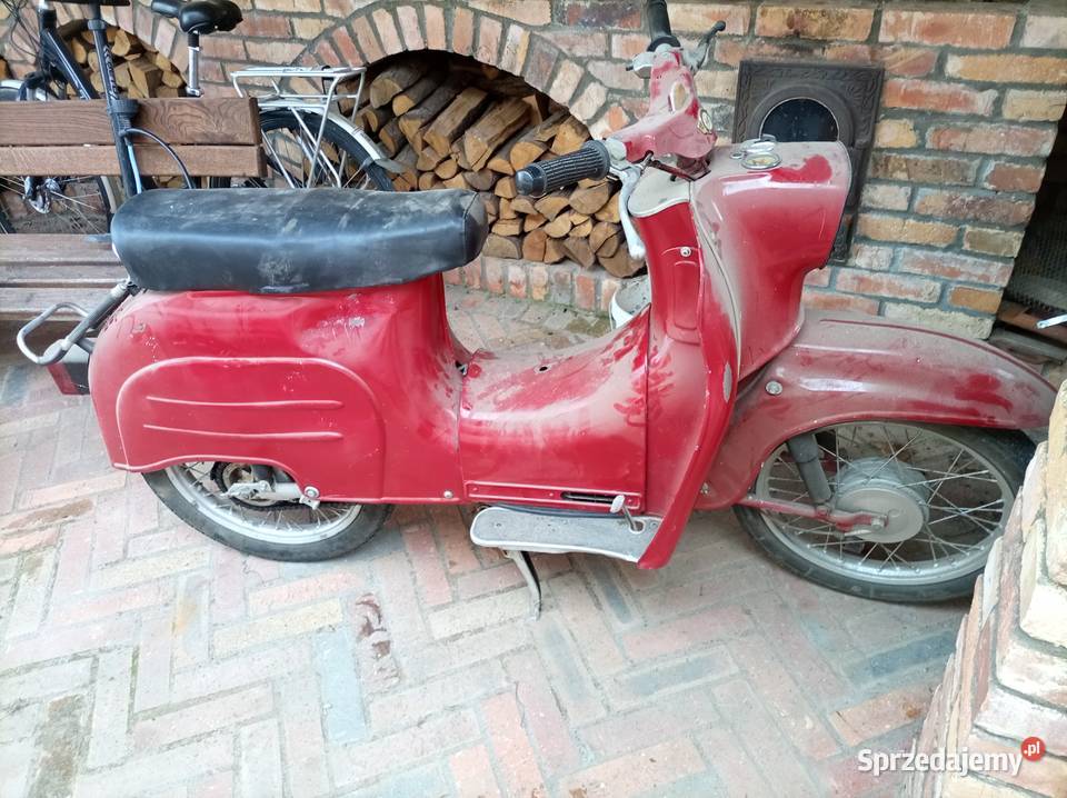 Simson schwalbe Nowogród Bobrzański