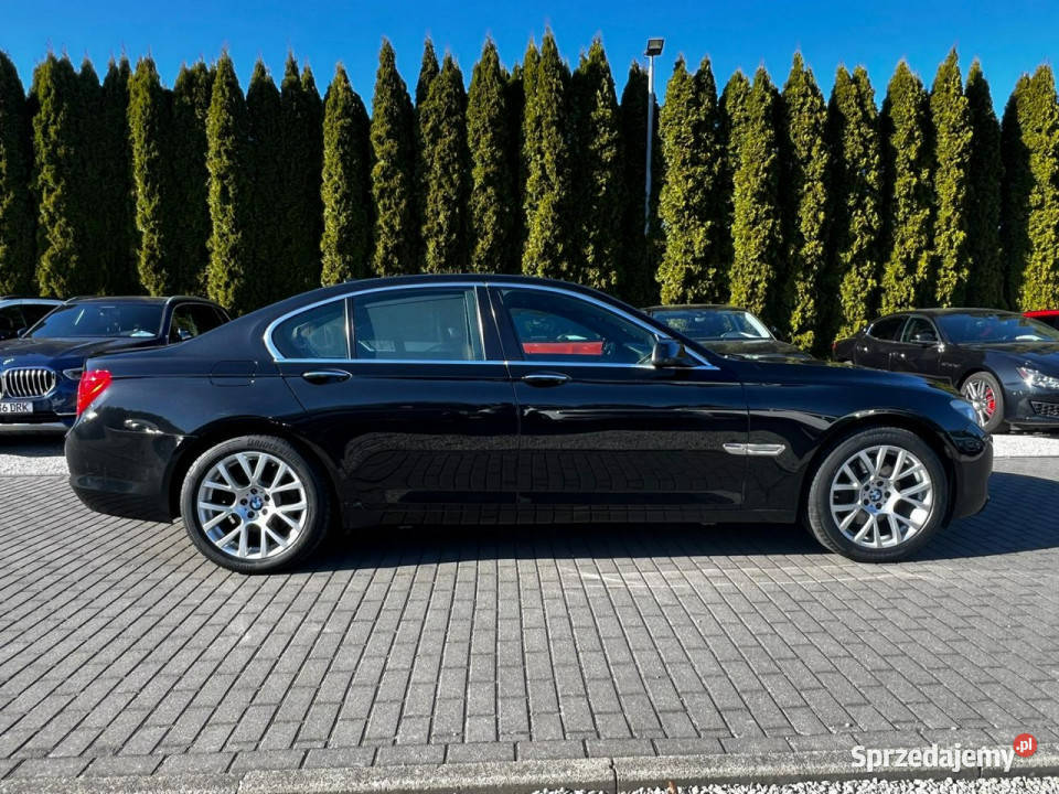 BMW 730 30d Szklany dach Bogata Zadbana F01 2008 Baranowo
