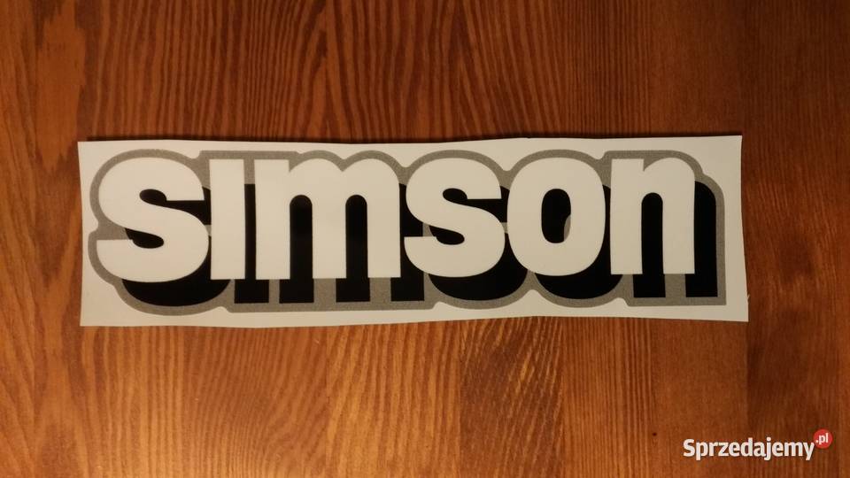 Naklejki Simson S51 B Przeworsk sprzedam
