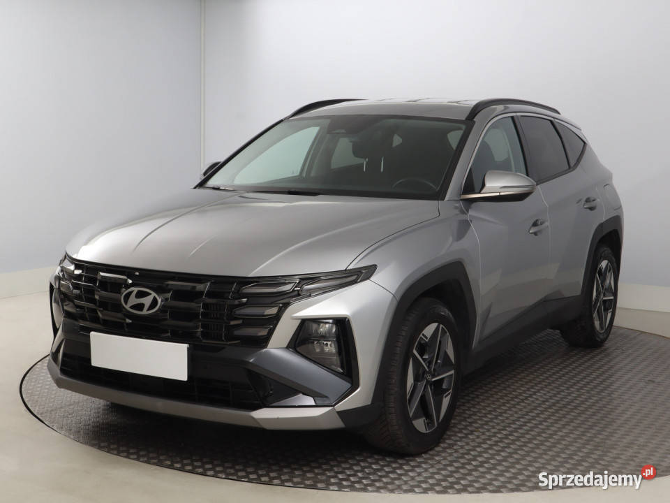 Hyundai Tucson 16 TGDI 48V MHEV wielofunkcyjna kierownica Bielany Wrocławskie
