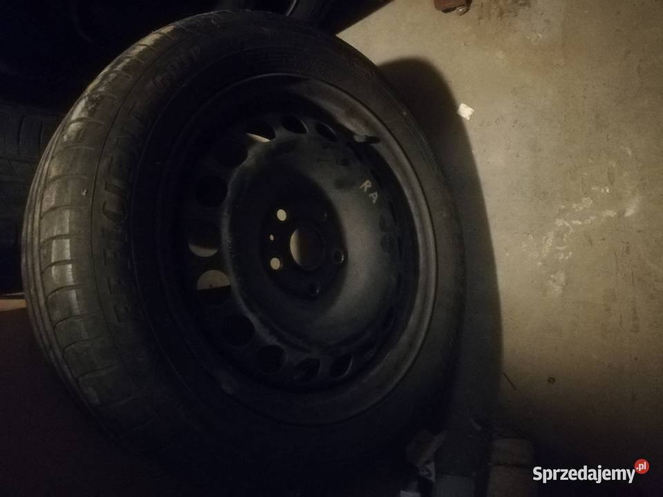 Opony z felgami Goodyear EfficientGrip Tarnobrzeg