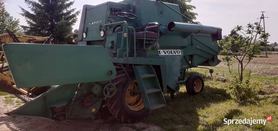 Kombajn volvo 830s Krasnystaw sprzedam