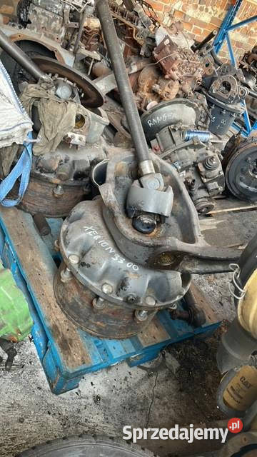 Claas Xerion Zwolnica Zwrotnica Półoś Jastrzębniki