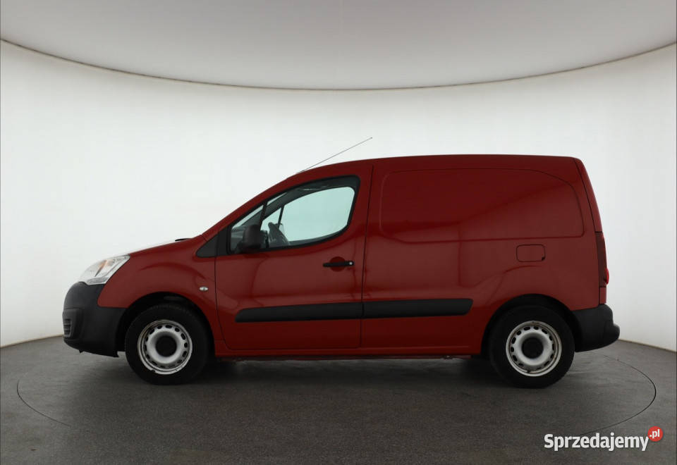 Citroen Berlingo 16 BlueHDi czerwony Piaseczno sprzedam