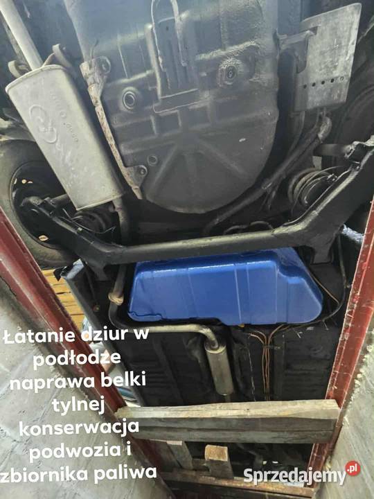 Blacharstwo lakiernictwo Wymiana Progow Poszyc Silpia Mała