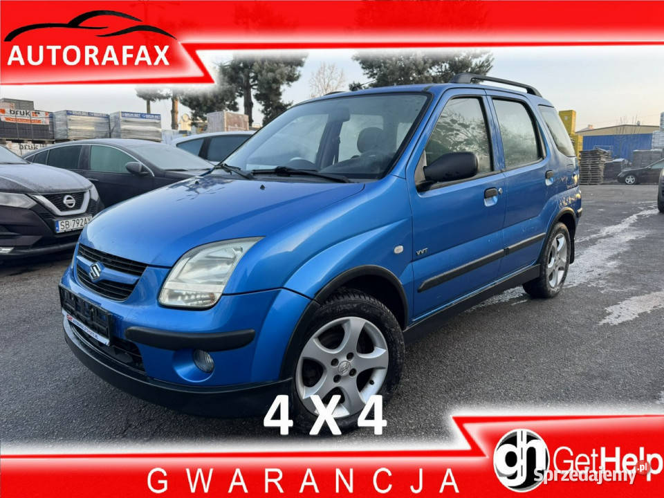 Suzuki Ignis 4X4 Klimatyzacja Podgrzewane fotele klimatyzacja śląskie Cieszyn