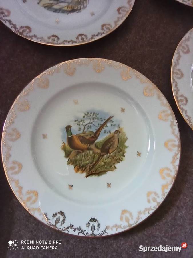 Serwis z ptakami Limoges Francja Gdańsk sprzedam