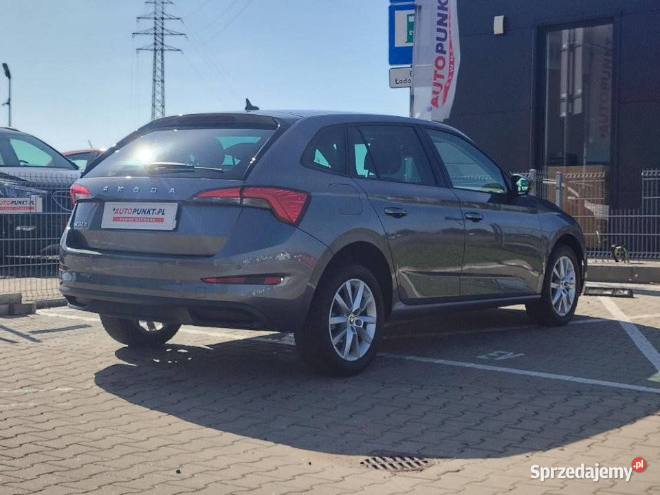 Skoda Scala 2022r AUTOMAT Poznań