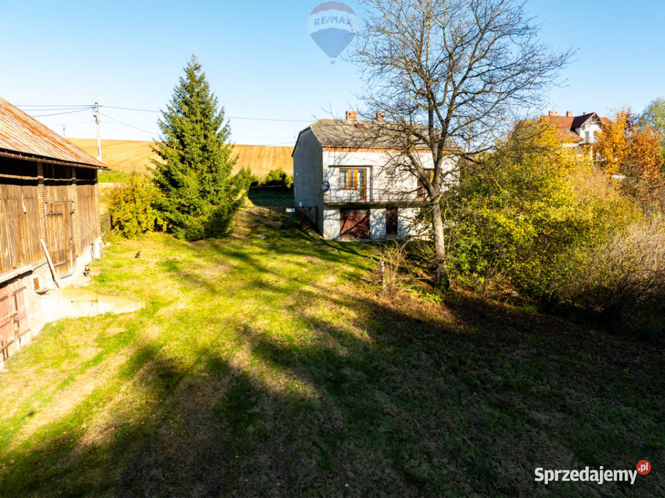 Dom w zaciszu w okolicy Ojcowskiego Parku Stoki