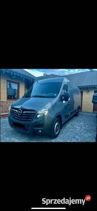Opel Movano stan idealny prywatnie Częstochowa