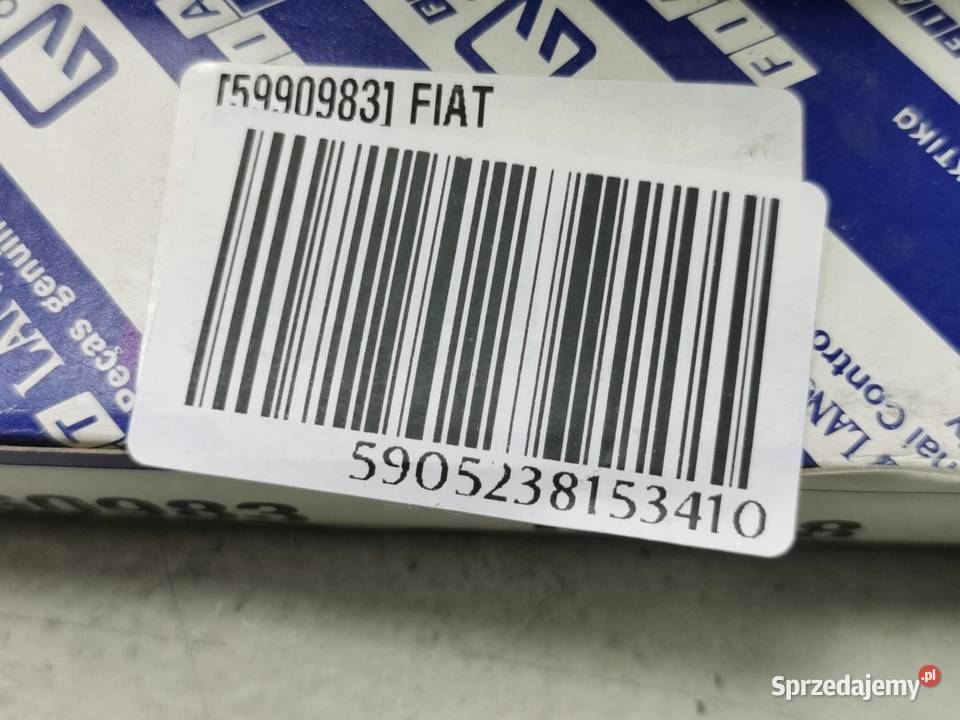 PASEK ROZRZĄDU FIAT REGATA 19 D 1989 NOWY Pióra wycieraczek