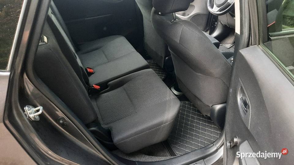 Toyota Verso S 13399 42tkm AUTOMAT Navi Kamera elektryczne szyby Verso S Jaśkowice