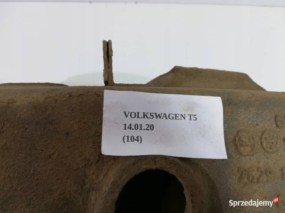 WAHACZ PIASTA TYŁ PRAWA LEWA VW TRANSPORTER T5 Nowy Tomyśl