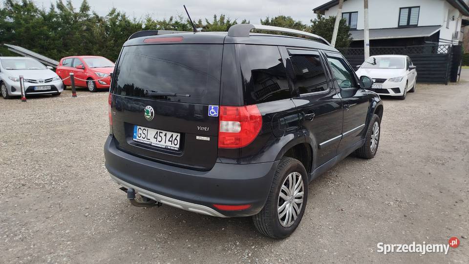 Skoda Yeti 20 TDI 110 Doinwestowany Zadbany sprzedam