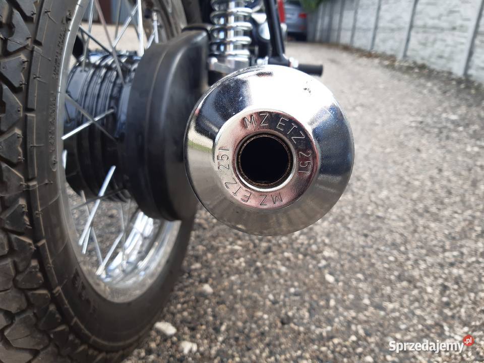 MZ ETZ 251e kilka sztuk nowe