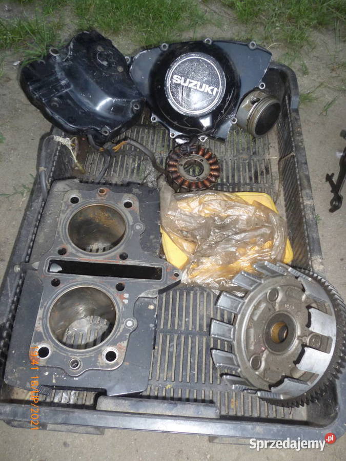 silnik suzuki GX500 mazowieckie Siedlce