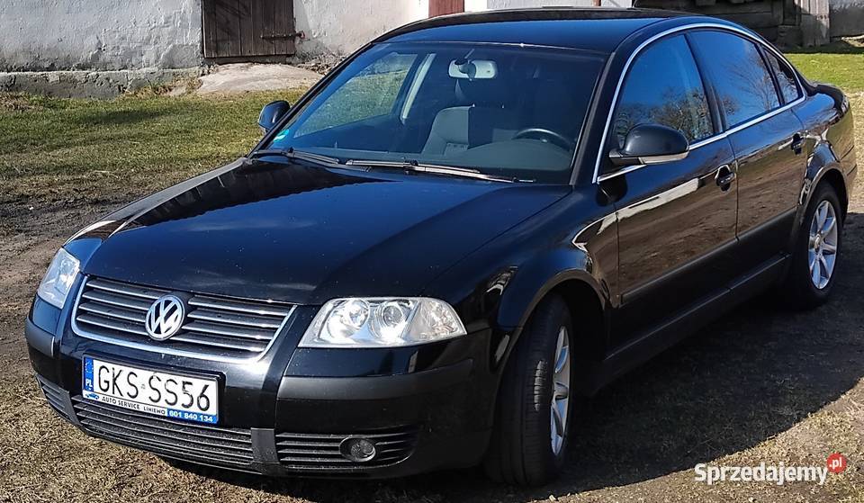volkswagen passat 20 2004r Liniewo