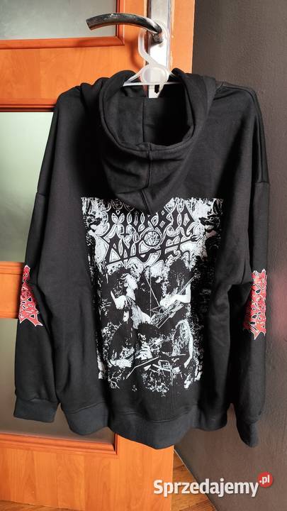 NOWA bluza kangurka z kapturem Morbid Angel Rozmiar M Marklowice