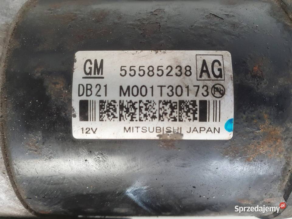 ROZRUSZNIK Opel Insignia 20 CDTI ROZRUSZNIK Chełm