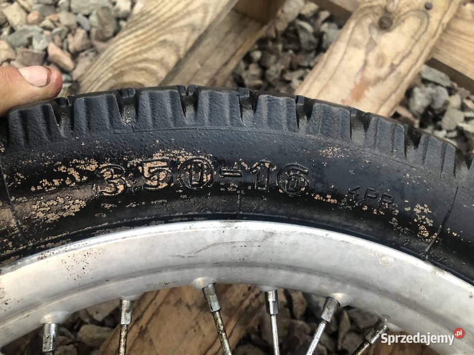 KOŁO TYŁ TYLNE MZ TROPIK TROPHY 250 ES 2502 Motoryzacja Kraków sprzedam