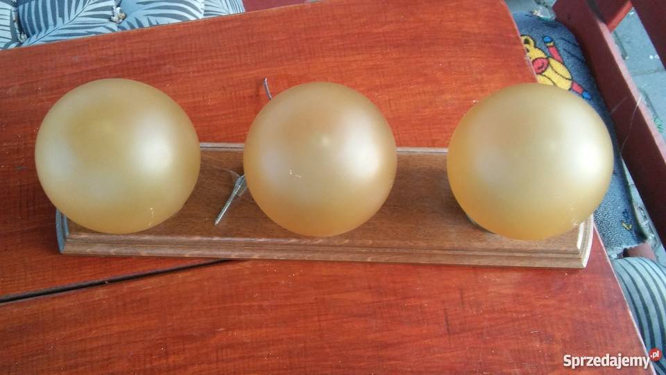 Kinkiet potrójny Wrocław