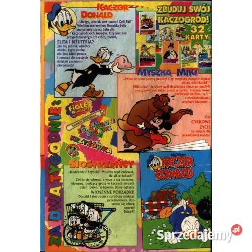 Kaczor Donald 61997 komiks Egmont 21034041997 śląskie