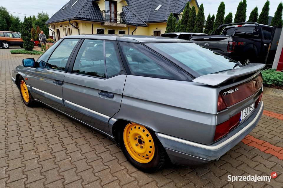 Citroen XM 21 Diesel pneumatyczne zawieszenie Rok produkcji 1990 świętokrzyskie Solec-Zdrój sprzedam