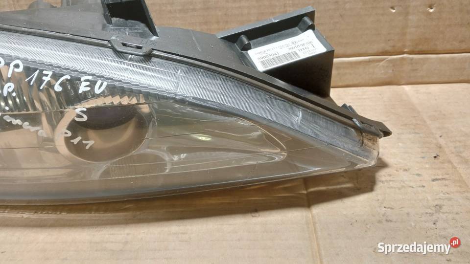 NISSAN PRIMERA P11 LIFT LAMPA PRZÓD PRAWY EU wielkopolskie Zbierkowo