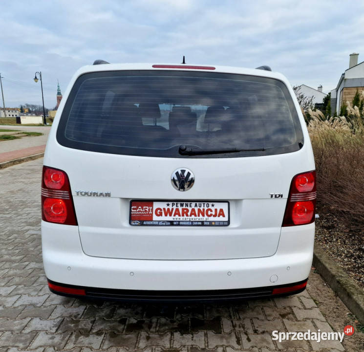 Volkswagen Touran 0809r 19Tdi WymRozrządu Śrem