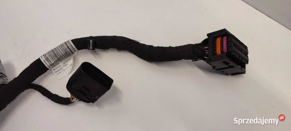 SEAT TARRACO VW TIGUAN II WIĄZKA SILNIKA DXDB 15 osobowe