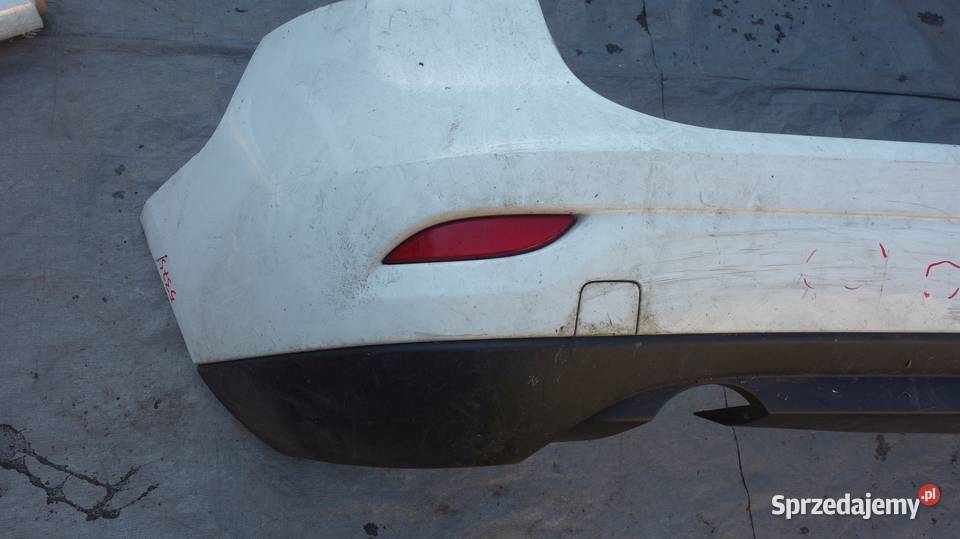 RENAULT FLUENCE ZDERZAK TYŁ TYLNY śląskie