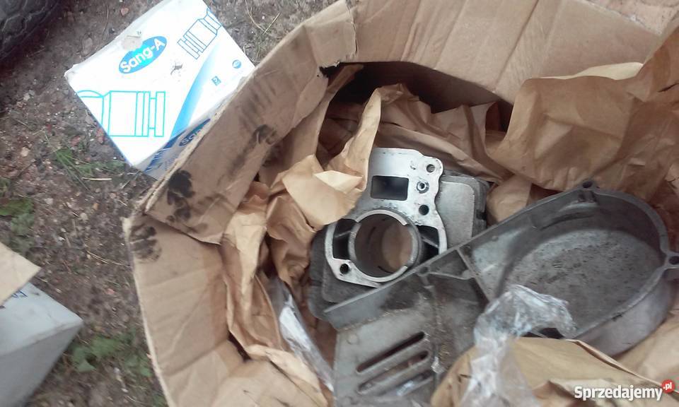 Suzuki GT 80 8050 drugi w częściach 2x silniki dwusuwowy Motoryzacja Barlinek