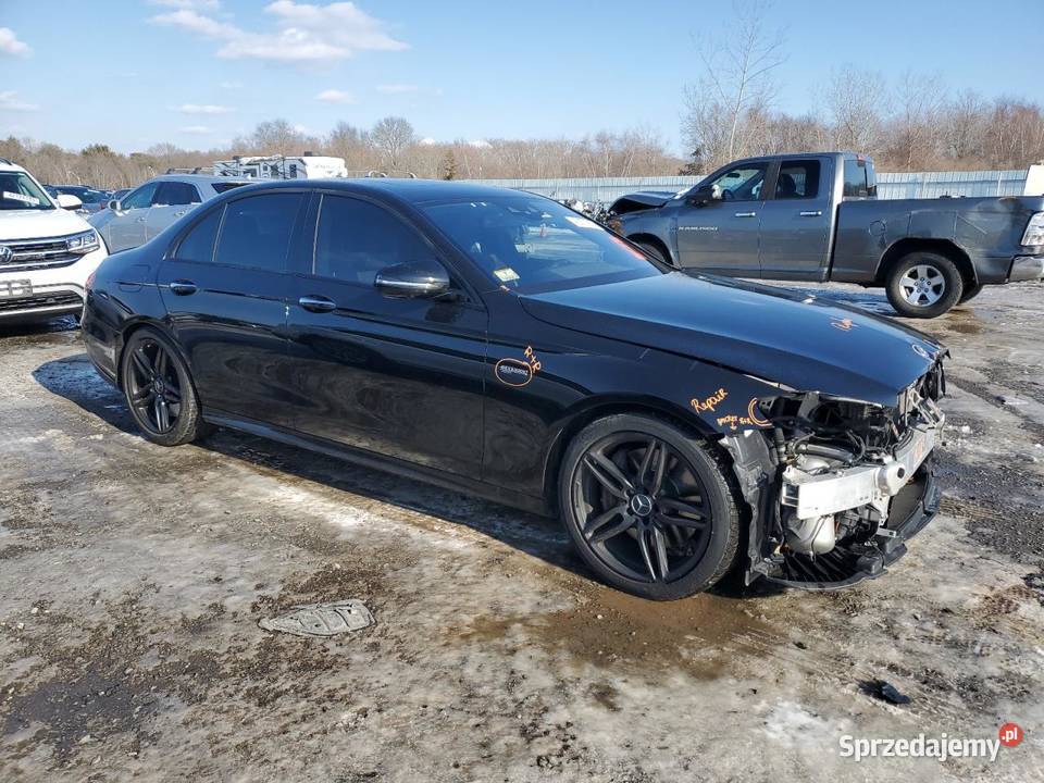 2017 MERCEDESBENZ E 43 4MATIC AMG Częstochowa