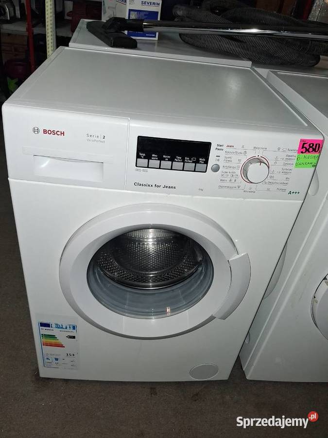 PRALKA FRONTU ŁADOWANA BOSCH wolnostojące dolnośląskie Wrocław sprzedam