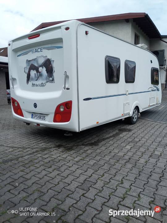 Przyczepa kemping SWIFT model TRISTAR T5B z Warszowice