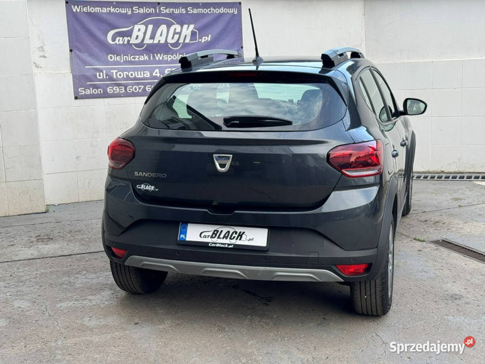 Dacia Sandero Stepway Pisemna Gwarancja 12 Konin