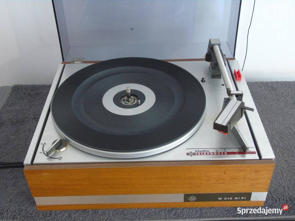 Gramofon Telefunken W215 Studio igła śliczne Jasło sprzedam