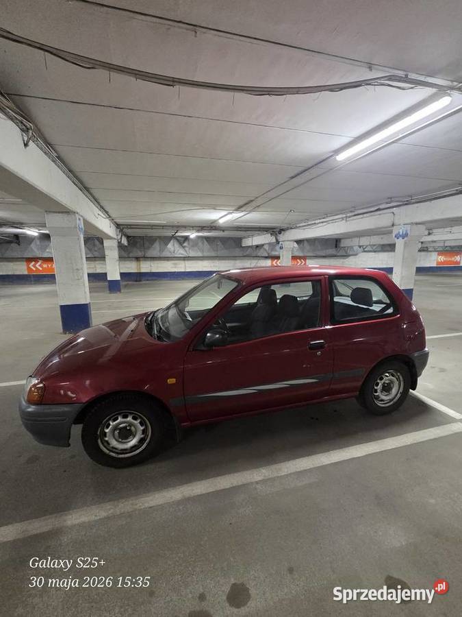 Toyota Starlet 13 benzynowy Warszawa