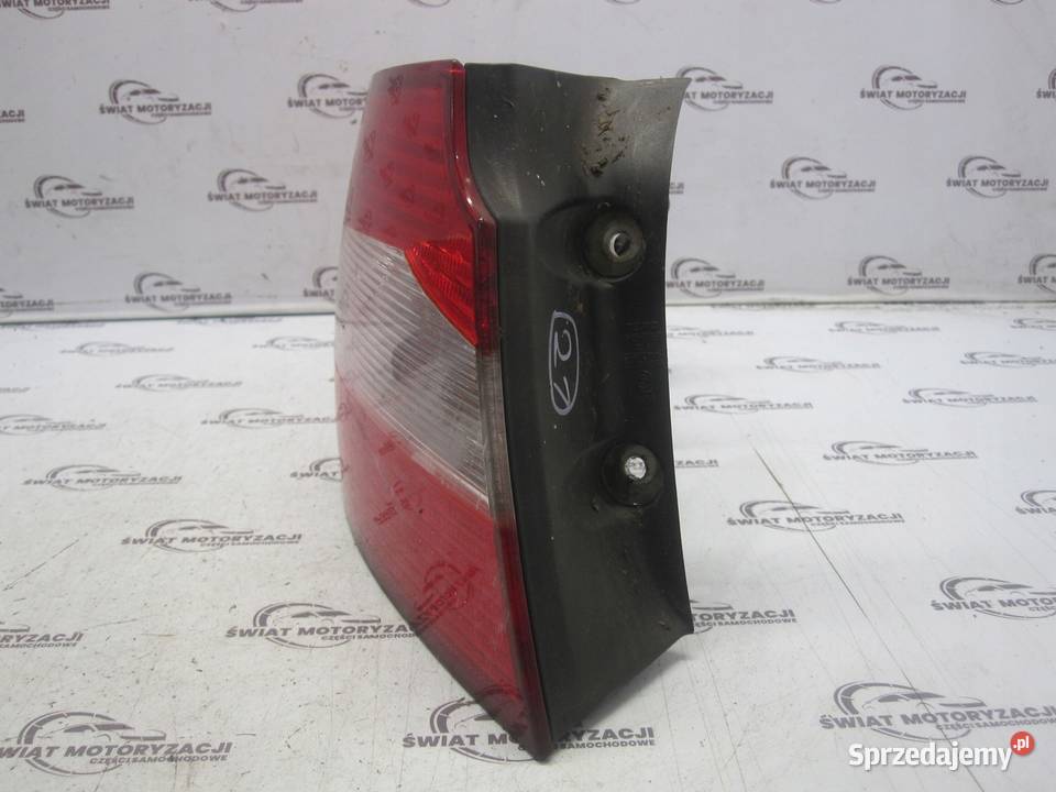 SKODA SUPERB II 10r lampa lewa tył 0866519162F Kielce