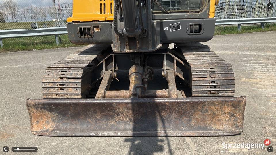 Volvo EC55 B 6t Mini Koparka gąsienicowa Volvo Kraków