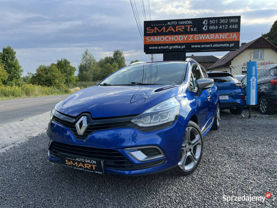 Renault Clio 12 GT Line Navi Salon 1 Właściciel Rydułtowy sprzedam
